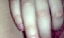 Ugly face but damn, this 18 year old teen's sexy body got me watchin' her masterbate!