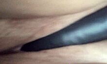 I masturbeid alot with my pink dolfin, then did dp with my black dik