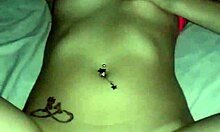 Ugly face but damn, this 18 year old teen's sexy body got me watchin' her masterbate!