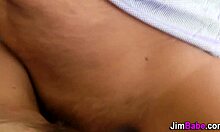 Newbie teen gets fucked by older british guy