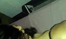 Cute young 18+ girl sucking cock until he cums on her face