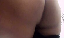 hard booty shaking in the bathroom with that indian twink slut