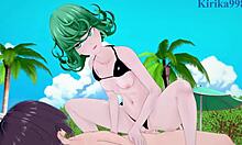 tatsumaki and captain mizuki share intense hentai creampie