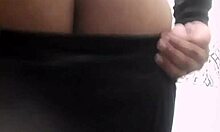 hard booty shaking in the bathroom with that indian twink slut