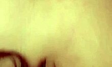 horny italian deepthroats big cock in pov, fingering herself to orgasm while spitting and talking dirty