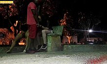 Interracial Group Creampie Action with Big Black Cocks