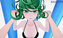 tatsumaki and captain mizuki share intense hentai creampie