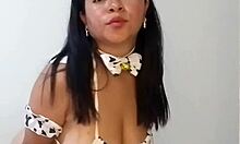 La Vaca La Puta in Wild Homemade Cosplay Action