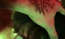 Beautiful Bondaged Tattooed Girlfriend Blowjob Scene