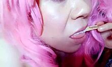 Swallowing Something Big and Hard Tonight