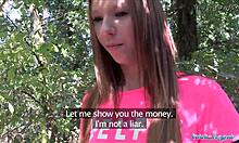 Public Agent длинноволосая красотка ОТТРАХАНА снаружи