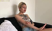 Colombian babe spied changing clothes