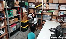 10/10 Shoplyfter Muslim Ella Knox, Massive Tits, Hairy Pussy So Hot!