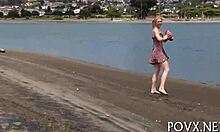 Young woman enjoys a challenging workout session