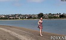 Young woman enjoys a challenging workout session