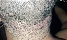 Amateurs seduce trainer into gay assfucking in basement