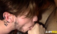 Dramatic Triple Train Wreck Causes Chaos and Destruction