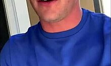 Super Hot Str8 Jock with Thick Cock Pounds Gay Bottom Hard.