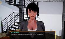 Small tits amateur in homemade fun