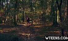 horny teen sally squirtz gets intense dicking