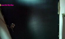 my cuckold husband caught me fucking a young bull at home with big tits and cum in mouth