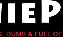 Cute brunette Hazel Heart deepthroats big cock then gets fucked