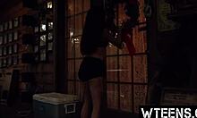 horny teen sally squirtz gets intense dicking