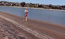 Young woman enjoys a challenging workout session