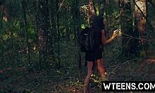 horny teen sally squirtz gets intense dicking