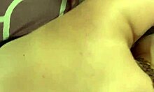 Intense doggystyle pounding her wet pussy with big cock