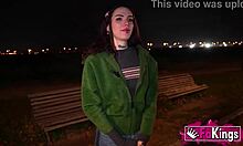 shemale queen jessica kate tests young amateurs with deepthroat skills.