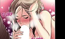 Girl Friend Cartoon Hits Hard with Hentai-Manytoon Com Action