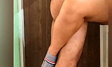 Latina teen sucks monster cock