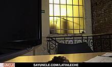 Hiring Strong Boy Danny for Construction Leads to Intense Blowjob Encounter