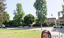 Teen Mia Hurley Sampling Tight Pussy