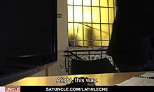 Hiring Strong Boy Danny for Construction Leads to Intense Blowjob Encounter