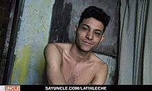 Hiring Strong Boy Danny for Construction Leads to Intense Blowjob Encounter