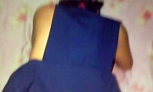 Me follo a mi novia en silencio y me quito el condon para embarazarla