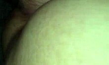 i creampied my girlfriend's hairy pussy with my big black cock while on the phone