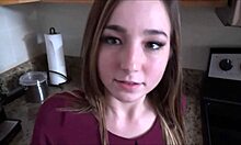 Mother And Step Daughter In Yoga Lesson With Parker Swayze And Bambi Brooks, Big Cock Action In Family Therapy Preview.