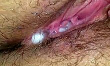 i creampied my girlfriend's hairy pussy with my big black cock while on the phone
