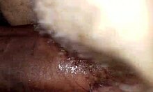 i creampied my girlfriend's hairy pussy with my big black cock while on the phone