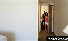 Yo, Stepbrother Nails Stepsister While Stepmom’s Right There in the Room