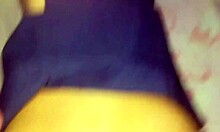 Me follo a mi novia en silencio y me quito el condon para embarazarla