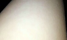 my teen girlfriend sucks with cute pink nipples