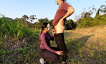 Acho, wanna bang my anus in woods and fill me up?