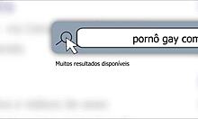 Novinho sucks mega grossa piroca, fetish gay with big black cock and monster cock in ass