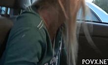 young teen's intense fucking and blowjob leads to cumshot