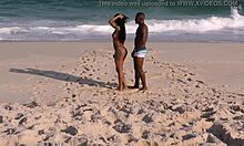 Shayene Samara Feels Intense Pleasure with Big Black Cock on Beach
