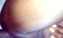 Amateur Babe Handles Big Black Monster Cock